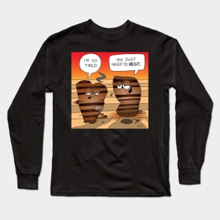 Steak Rest Long Sleeve T-Shirt